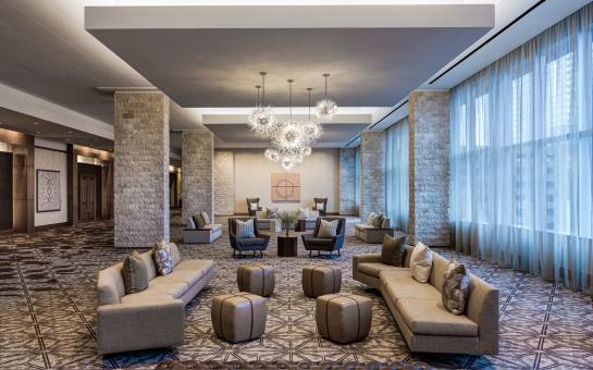 JW Marriott Austin - Meeting Space Foyer