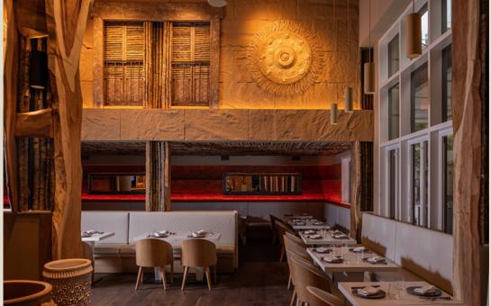 Main Dinning Room and Mirror Room