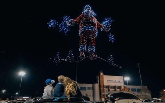 2x Guinness World Record Holiday Show -1,500 Drones
