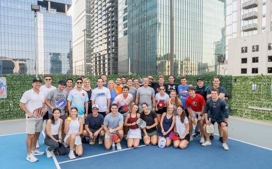 Pickleball Corporate Events in Austin