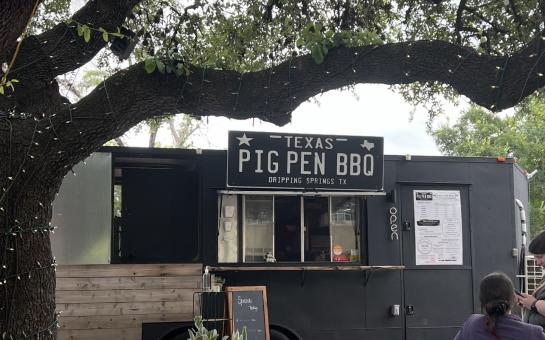Pig Pen BBQ Food Truck