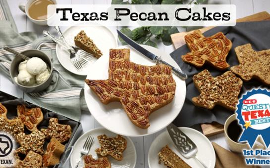 Texas Pecan Cakes