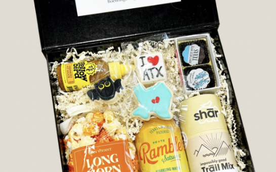 Custom Branded Austin Themed Gifts