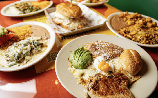 The Best Chilaquiles in Texas