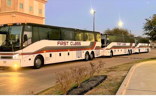 Charter and Shuttle Bus Transportation