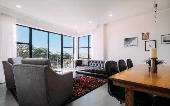 Three Bed Pre. Living and Partial Dining
