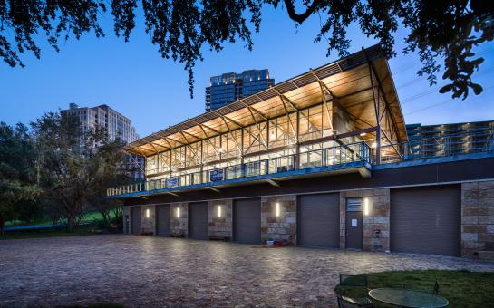 Waller Creek Boathouse