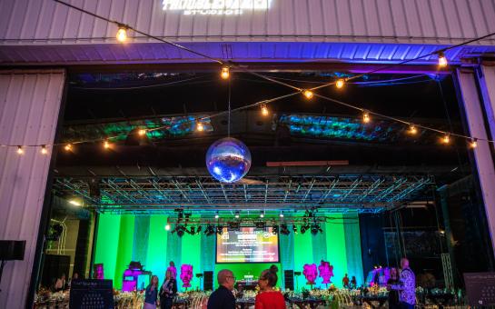 Hangar Stage Event 1
