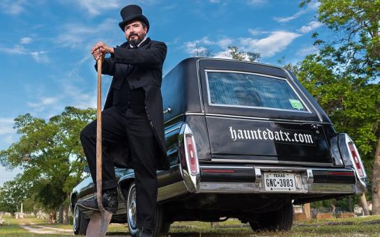 Haunted ATX Limo