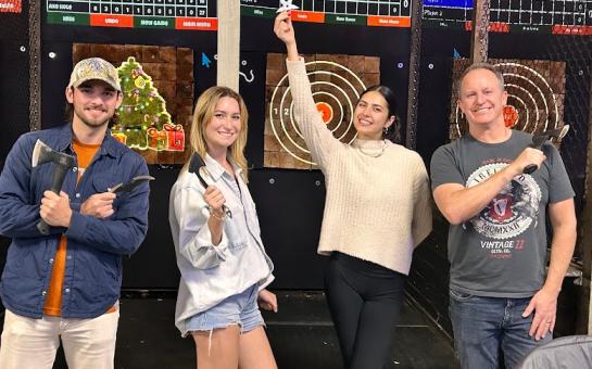 Axe Throwing