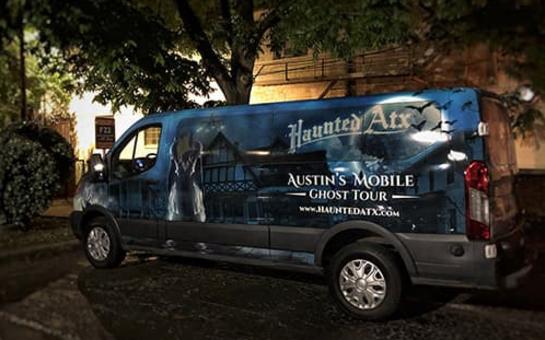 Haunted ATX Van