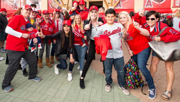 angels baseball fan gear