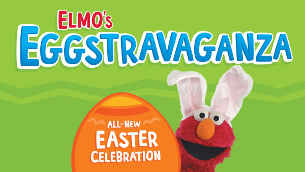 Elmo Eggstravaganza