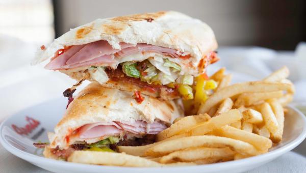 Arni's Hot Sicilian Sub