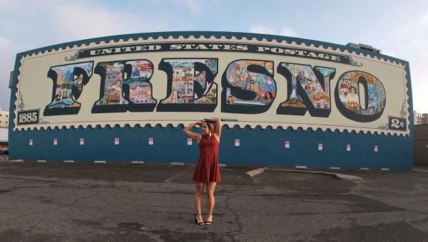Fresno Art Run Murals