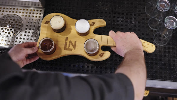 Liquid Noise Flight of Beers