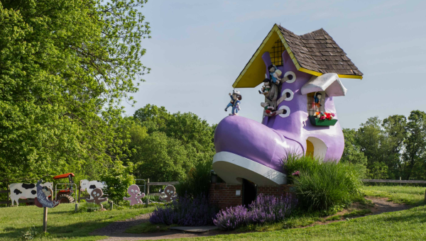 Clark's Elioak Farm Enchanted Forest Header