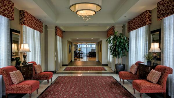best western puyallup lobby