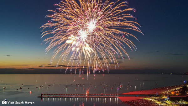 July In Michigan West Michigan Fourth of July Events 2026 | Fireworks, Parades & Summer ...