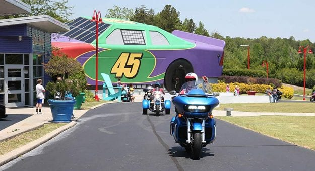 Kyle Petty Charity Ride for Victory Junction Camp