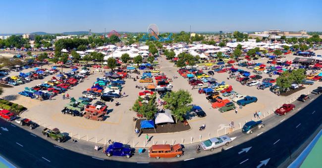 Street Rod Nationals 2023 in Louisville: Tickets, location, events