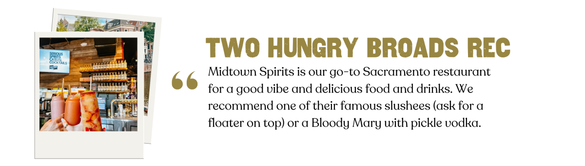 Two Hungry Broads - Midtown Spirits