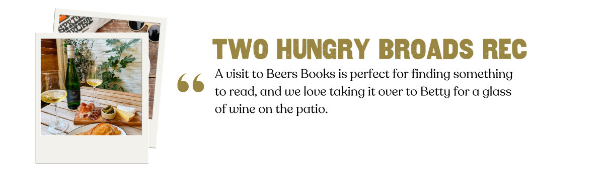 Two Hungry Broads - Beers Books