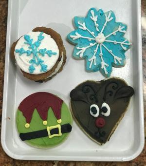 Giant Eagle Market District Holiday Cookies