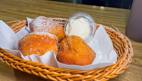 Joe Huber's Fried Biscuits