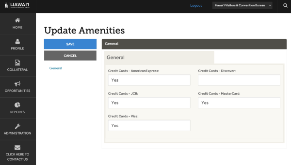 General Amenities