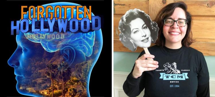 Forgotten Hollywood Podcast and Lora Stocker