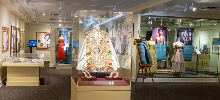 Ava Gardner Museum Interior