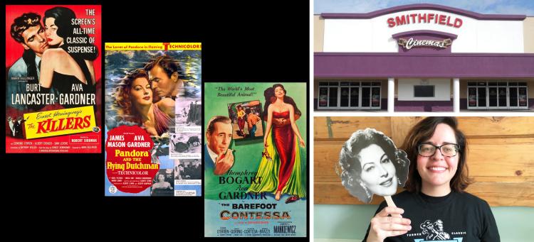 Ava Gardner Festival 2022 Recap, movies at Smithfield Cinemas.