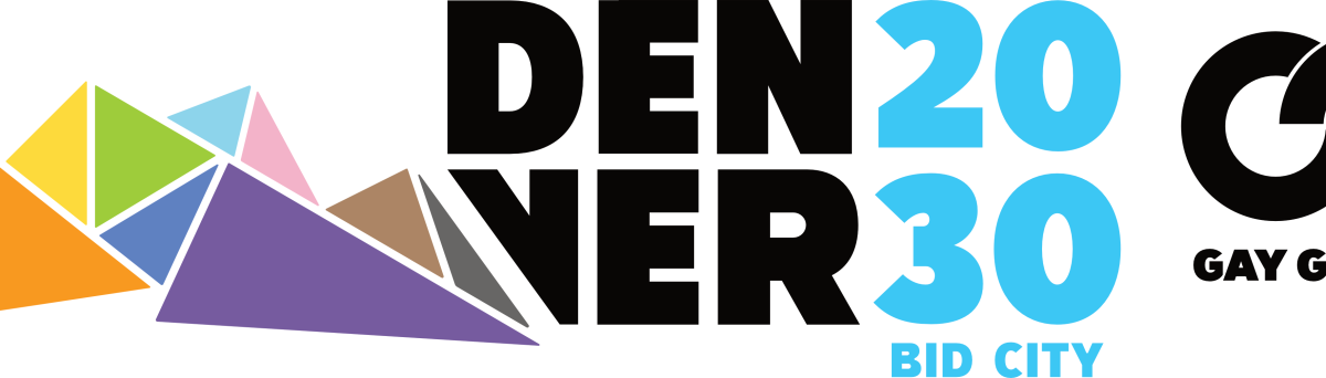 Gay Games Denver 2030 Bid City Logo