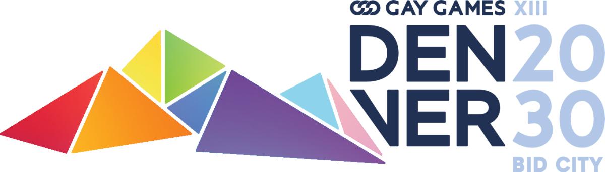 Gay Games Denver 2030 Bid City Logo