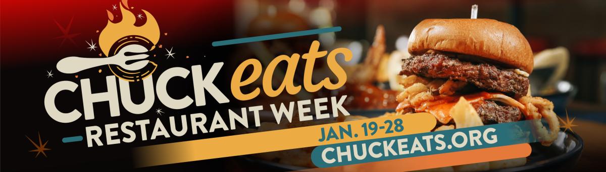 Chuck Eats Week - Burger