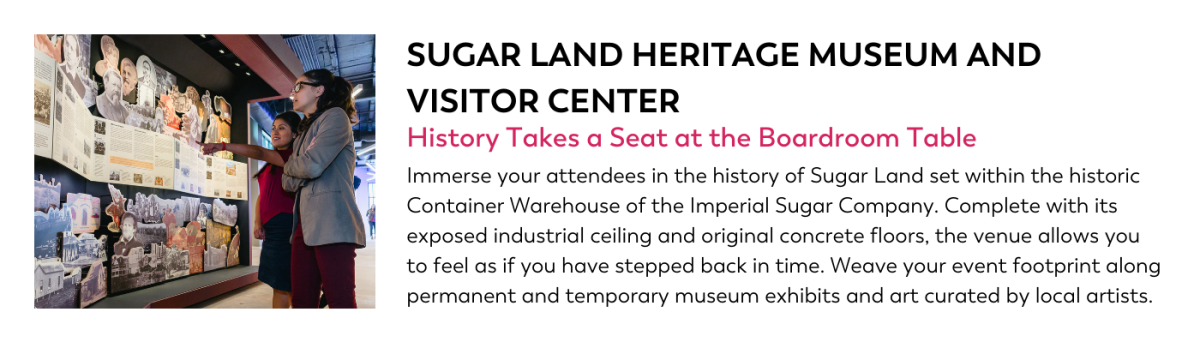 Sugar Land Heritage Museum & Visitor Center