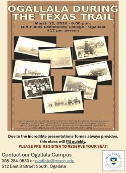 Ogallala history class