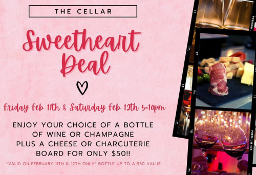 The Cellar Valentine's Day Special