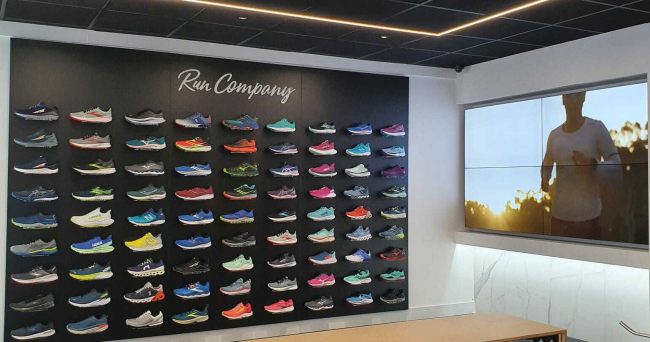 Shoe Store Display