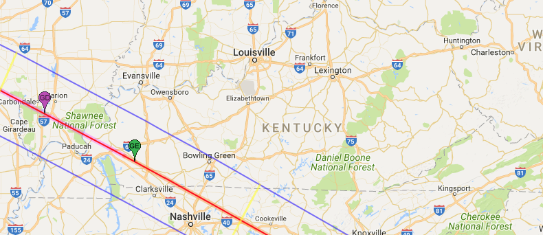 Ky. Total Solar Eclipse