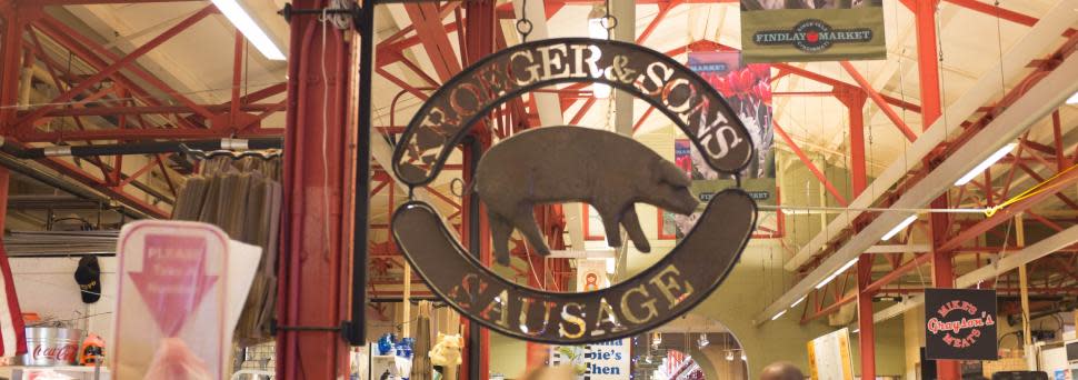 Kroeger and Sons Meats at Findlay Market (photo: Cincinnati Nomerati)