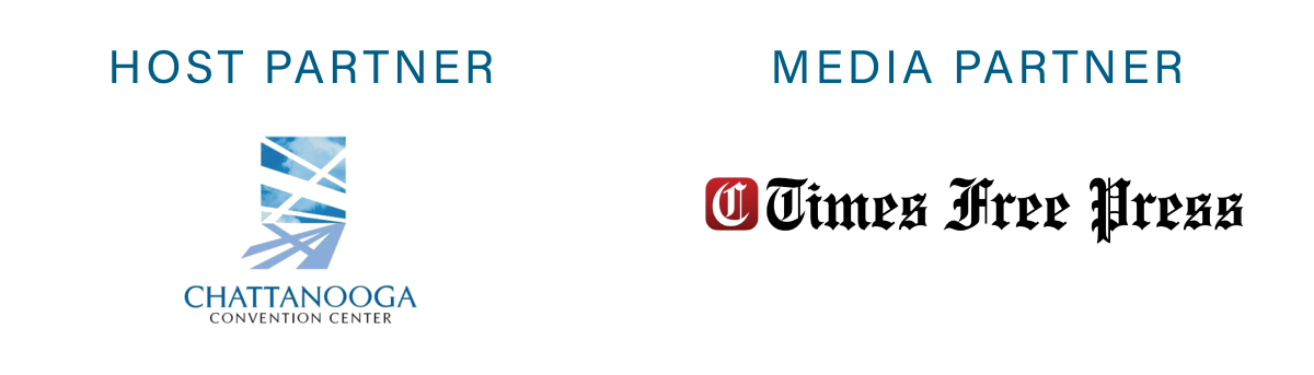 Host Partner: Chattanooga Convention Center  | Media Partners: Chattanooga Times Free Press
