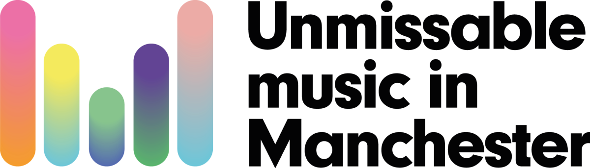 Unmissable Music in Manchester logo