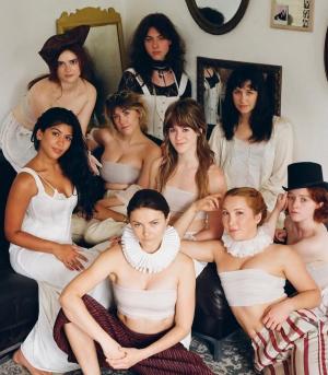 The cast of The King’s Men