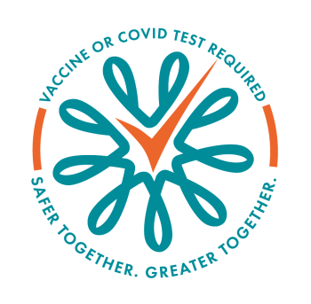 vaccine test required badge