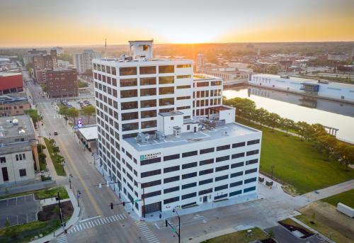 Embassy Suites Drone