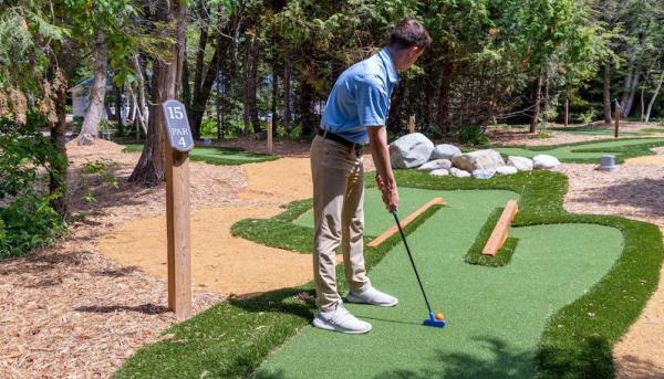 putt putt golf