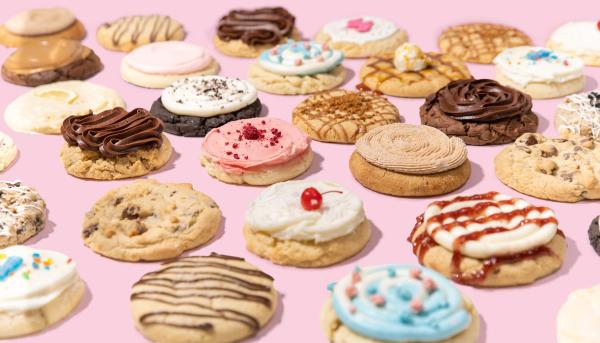 Selection of cookies