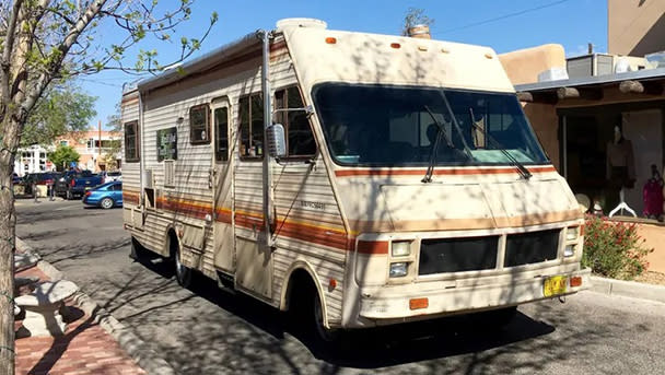 Breaking Bad RV Tours